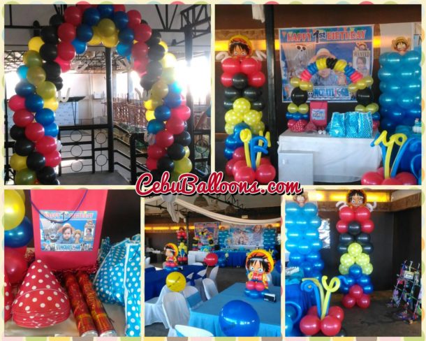 One Piece Decors and Party Supplies at Orosia Food Park