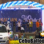 Balloon Arch at Metaphil (Aboitiz)