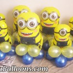 Big & Small Minions Centerpieces