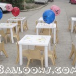 Kiddie Tables & Chairs for Rent