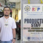 Mark as BIR Production Staff