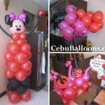 Red Minnie Mouse Decoration at BF Country Homes