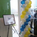 8ft Balloon Column for Megaworld