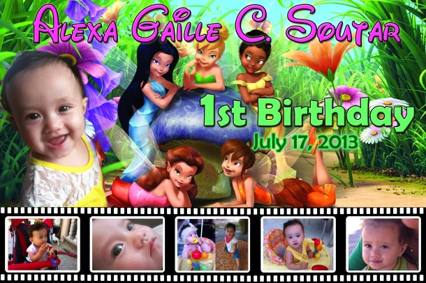 Alexa Gaille's Tinkerbell and Friends Tarp