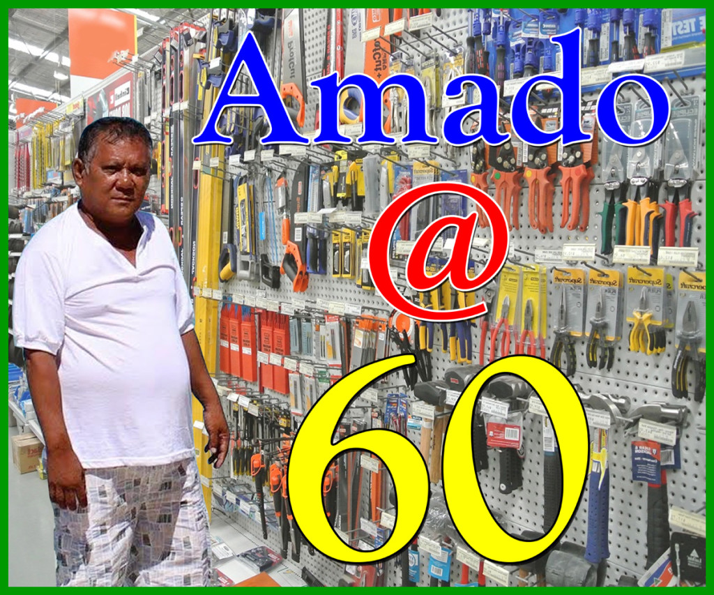 Amado at 60 (Tools) | Cebu Balloons and Party Supplies