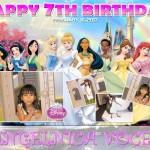 Angelnica's 7th Birthday (Princess)