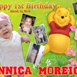 Annica Moreigh's Winnie the Pooh Tarp