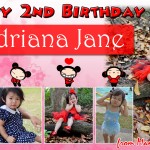 Audriana Jane (Pucca Tarpaulin Design)