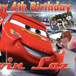 Avin Laz's 2nd Birthday (Cars Theme)