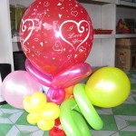 Balloon Bouquet for Valentines