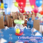 Balloon Centerpiece (Stuffed Balloon)