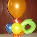 Balloon Centerpiece (Simple)