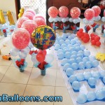 Messy Balloon Decors