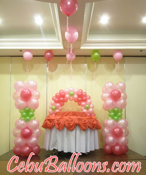 Balloon Decoration at Grand Majestic