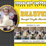 Beaufel 1st Birthday (Bumble Bee)