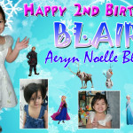 Blair (Sheila Caman) 2nd Birthday (Frozen)