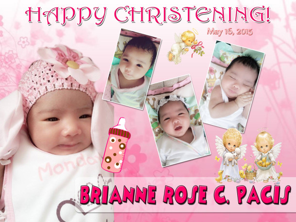 Brianne Christening