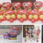 Cars (Lightning McQueen) Party Package with Balloons at Brookfields Mactan