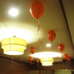 Ceiling Balloons