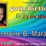 Charmaine’s Invitation (Rainbow)