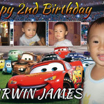 Charwin James Turns 2 (Cars)