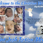 Clint Josh Christening