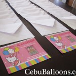 Customized Invitations with Envelope