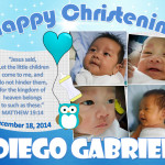 Diego (Tano) Christening