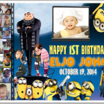 Eljo (Gonzales) 1st Birthday (Despicable Me)