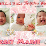 Ezrei Christening