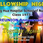 Fellowship Night - Chong Hua