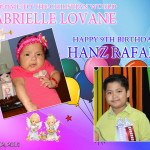 Gabrielle & Hanz (Double Celebration)