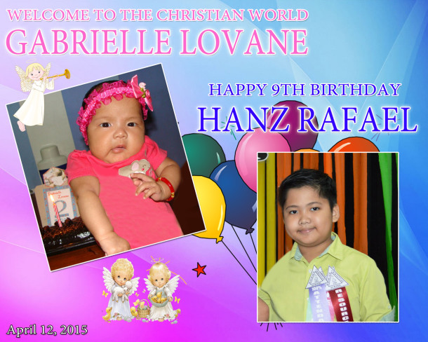 Gabrielle & Hanz (Double Celebration)