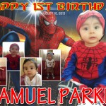 Grace Samuel Parkin's Spiderman Tarpaulin Design