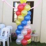 Graduation Column (Primary Colors)