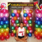 Hawaiian Balloon Column Design