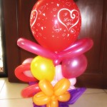 I love you Balloon Design