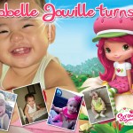 Isobelle Jowille's turns 1 (Strawberry Shortcake)