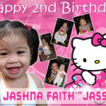 Jashna Faith’s Hello Kitty Tarpaulin Layout