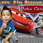 John Chris' 5th Birthday (Cars Theme)