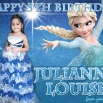 Julianna’s Frozen Them Tarp Layout