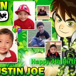 Justin Joe (Ben 10)