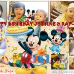 Justine & Raprap’s Birthday (Mickey & Friends)