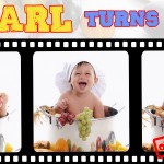 Karl Turns 1 - Food Theme