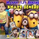 Khaye Benedict's Minions Tarpaulin