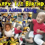 Khian's 1st Birthday (Minions Theme)