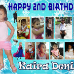 Kiara Denise 2nd Birthday (Frozen)