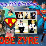 Kobe Zyre (Jefferson Seguerra) 7th Birthday (Superman)