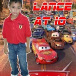 Lance’s 10 Birthday – Cars Tarp