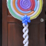 Lollipop Column